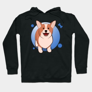 Cute corgi cartoon Hoodie